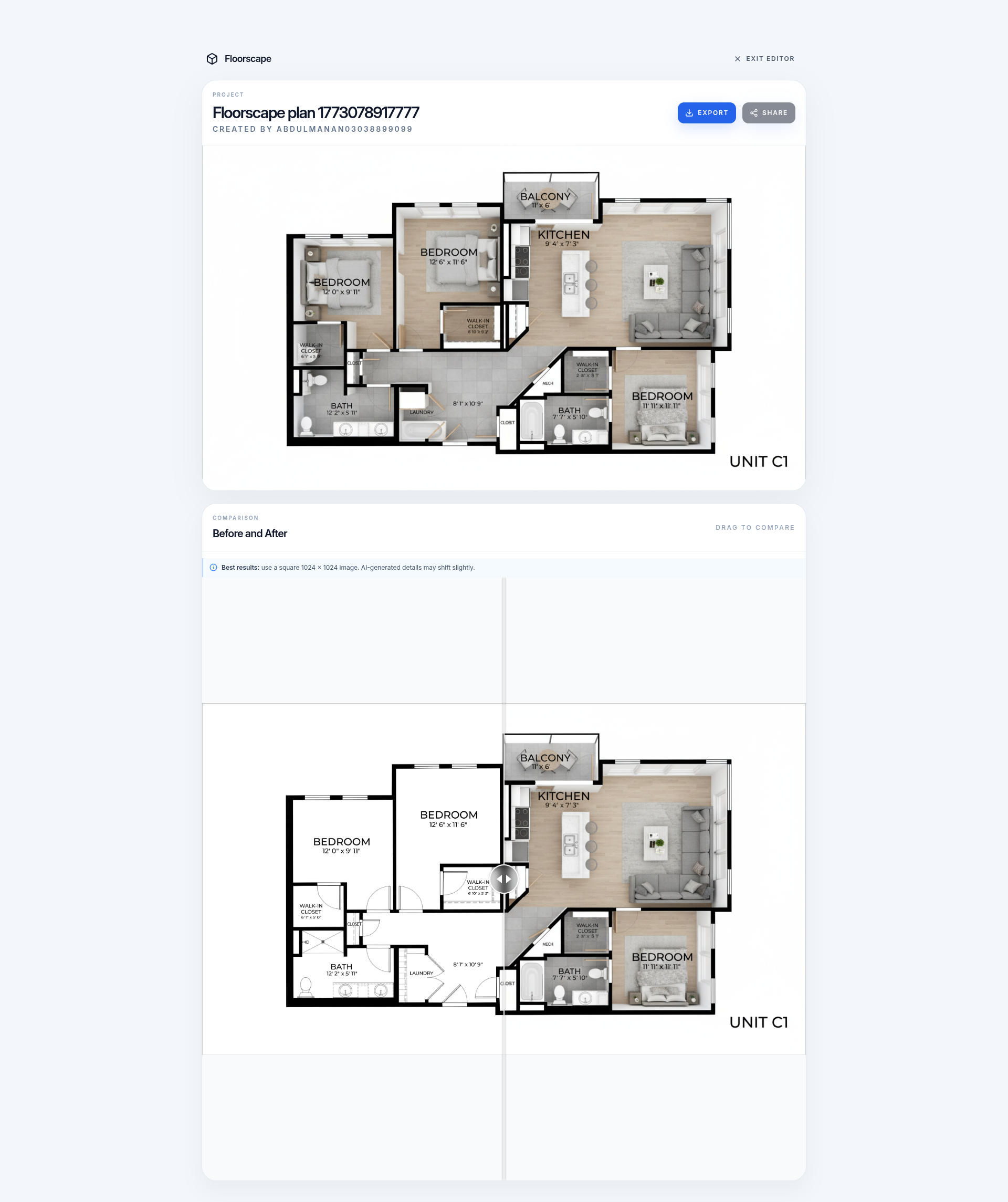Design visualization